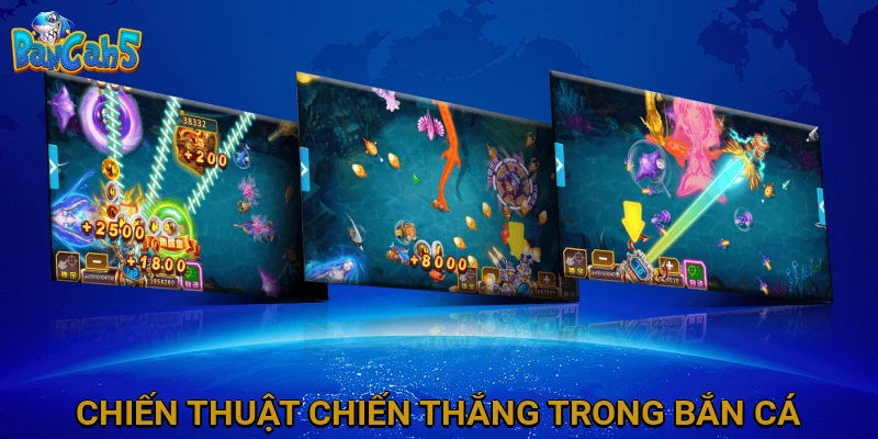 Chiến thuật giúp bạn chiến thắng trong Bắn Cá Tam Quốc