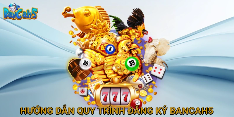 Hướng dẫn chi tiết quy trình đăng ký BANCAH5