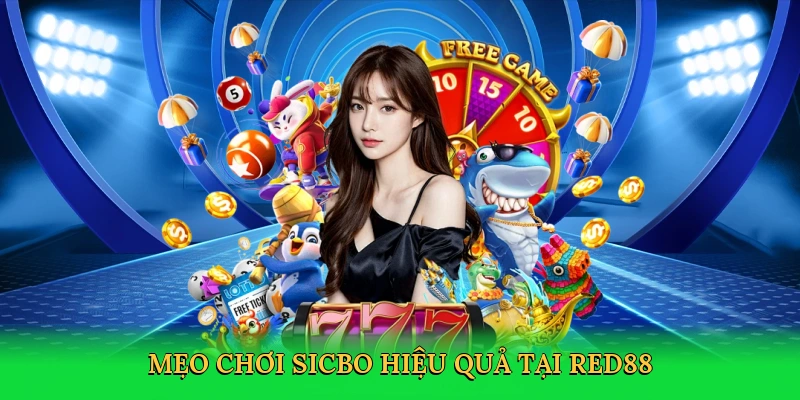 Mẹo chơi sicbo hiệu quả tại Red88