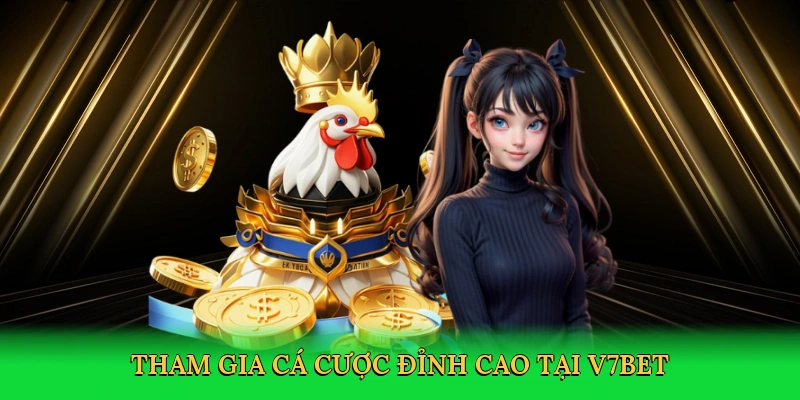 Tham gia cá cược đỉnh cao tại V7BET
