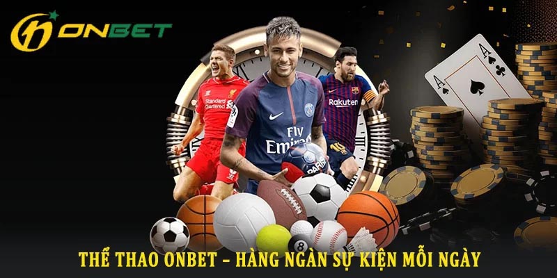 Các bộ môn cá cược đỉnh cao có tại thể thao Onbet